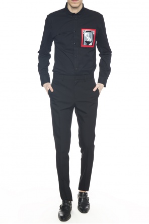 Shirt with patch, zdjęcie 2 Shirt with patch od Givenchy
